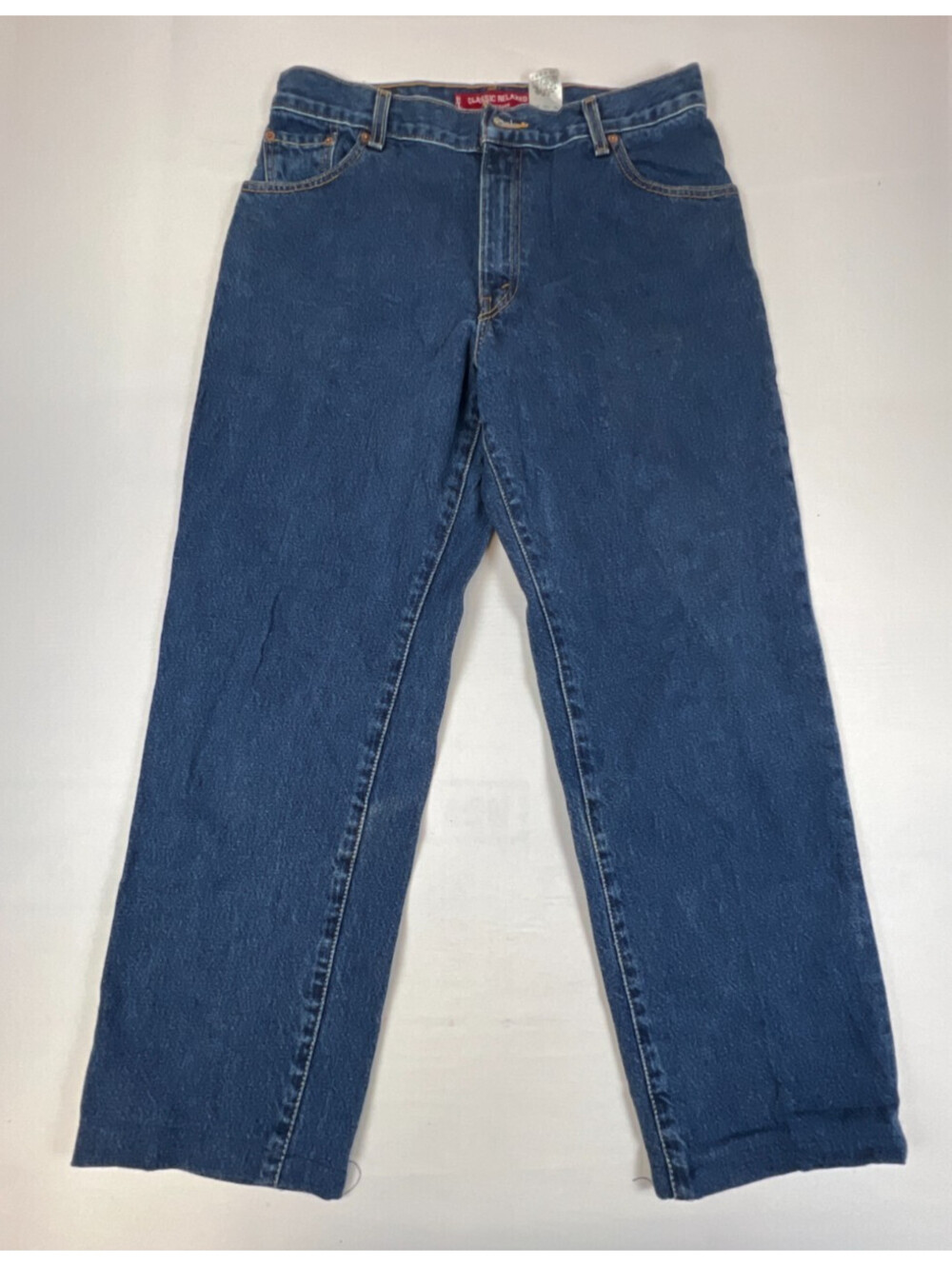 Levi's 550 Women's Size 14 M Classic Relaxed Fit Tapered Leg Blue Denim Jeans